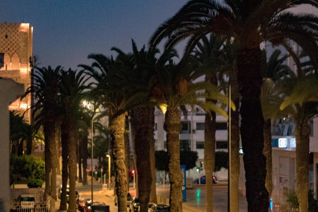 Ferienwohnung Chambre Des Palmiers Rabat Exterior foto
