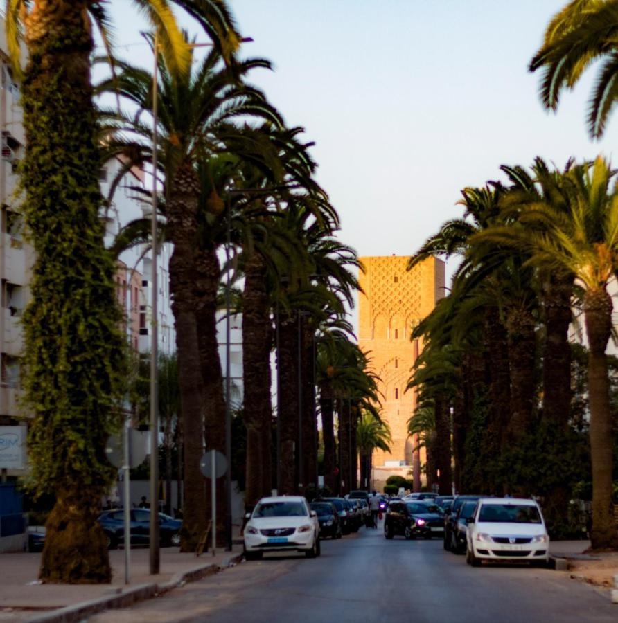 Ferienwohnung Chambre Des Palmiers Rabat Exterior foto
